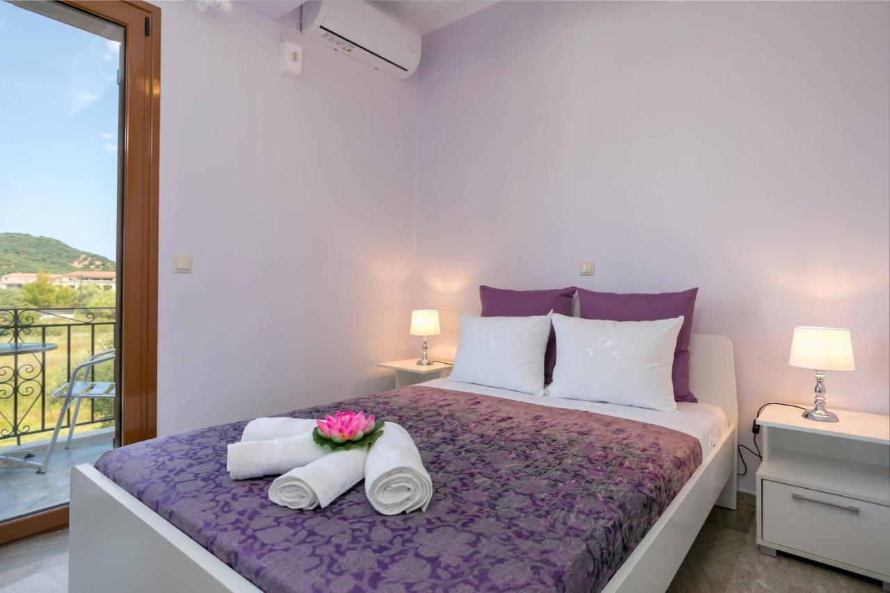 Elena Hara Apartment Alykanas  Bagian luar foto