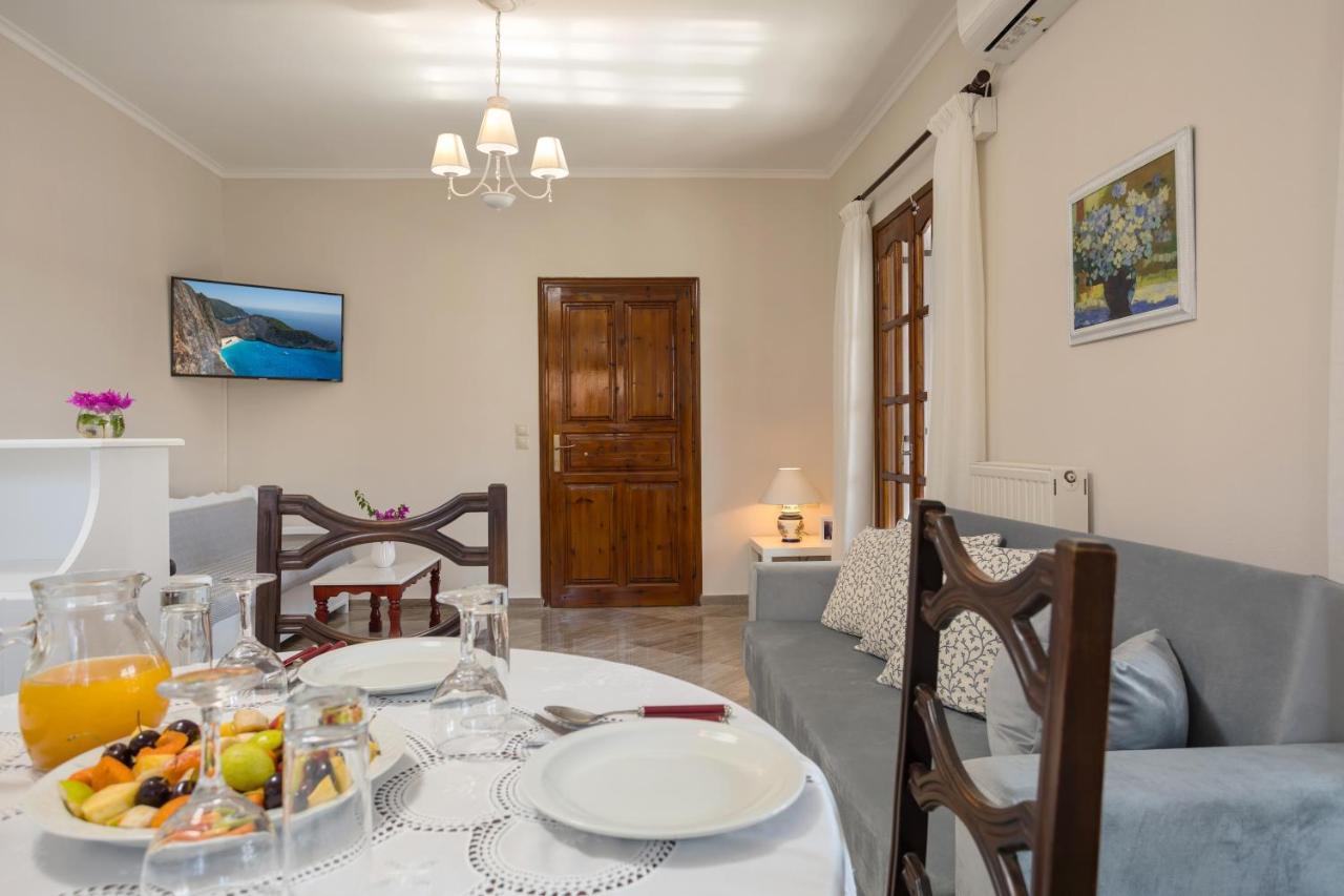 Elena Hara Apartment Alykanas  Bagian luar foto