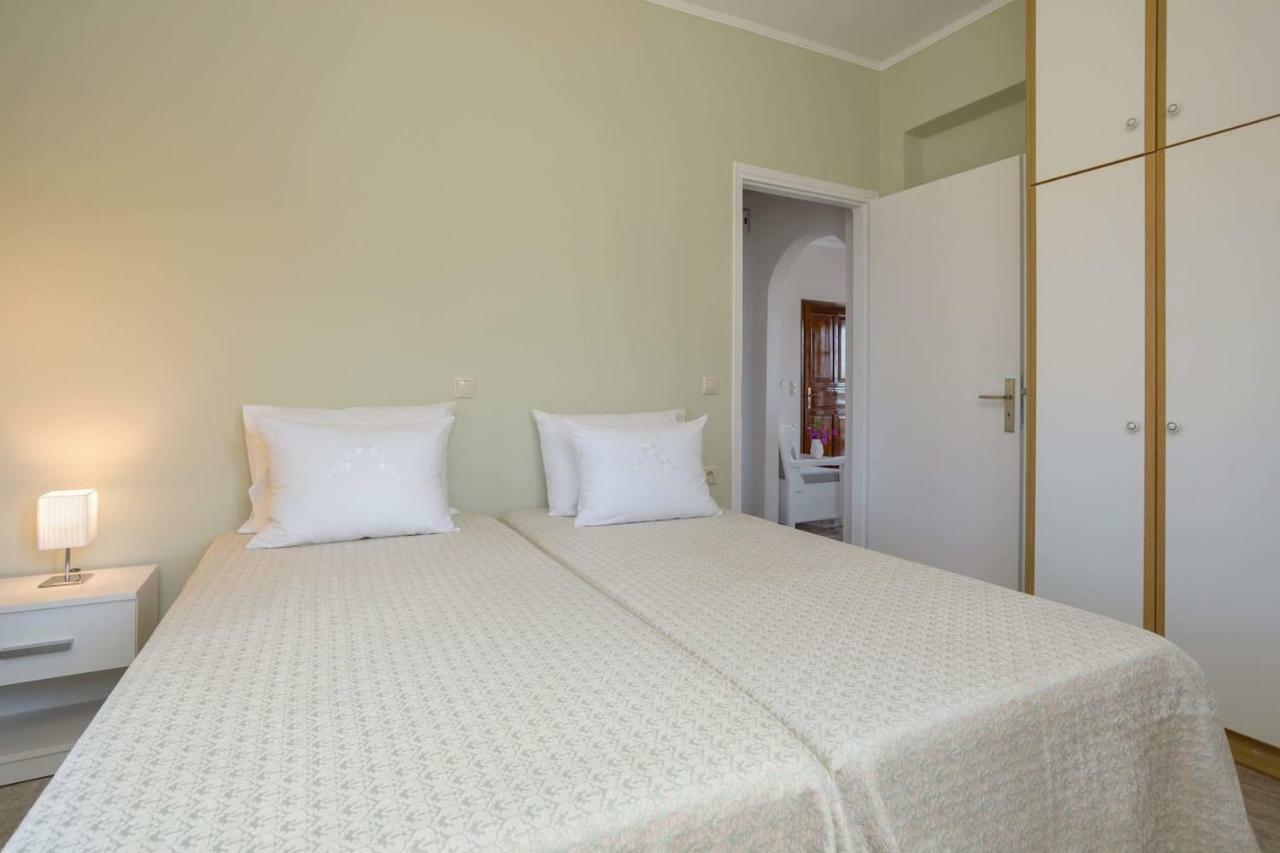 Elena Hara Apartment Alykanas  Bagian luar foto