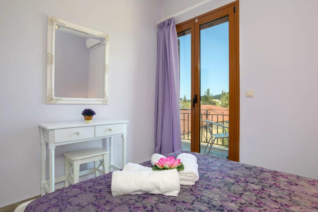 Elena Hara Apartment Alykanas  Bagian luar foto